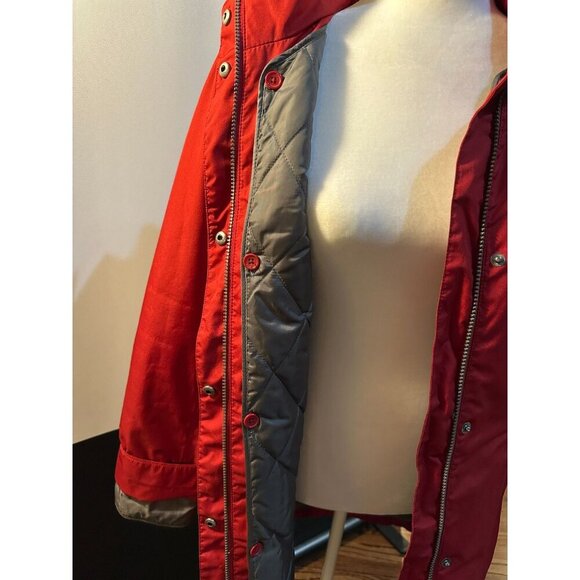 Womens Eddie Bauer Red 3-in-1 Systems Jacket Size Small - Picture 5 of 16